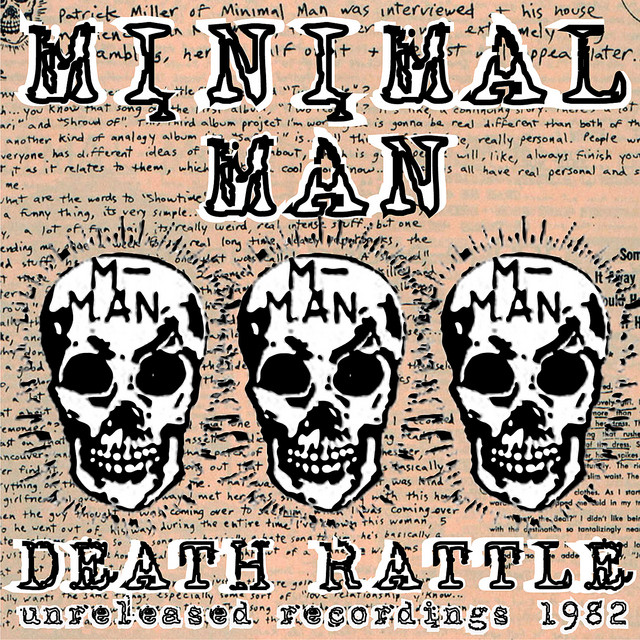 Death Rattle / Unreleased Recordings 1982 cover art