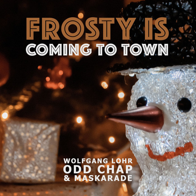 Frosty Is Coming to Town cover art