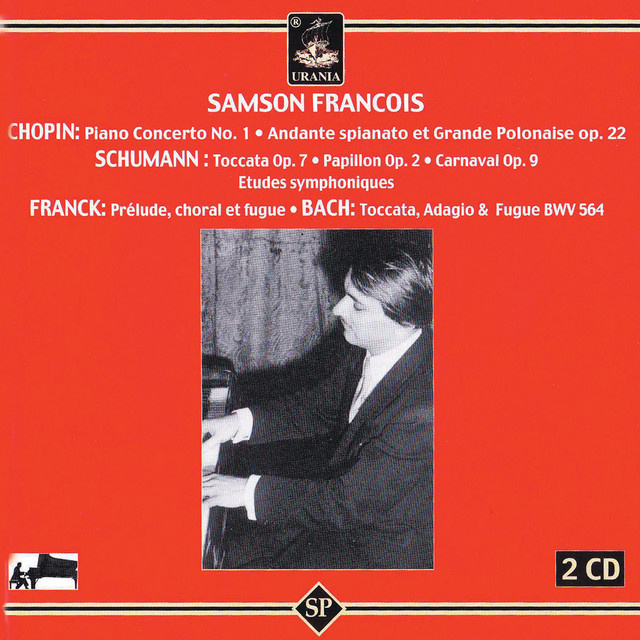 Samson Francois Plays Chopin, Schumann & Franck cover art