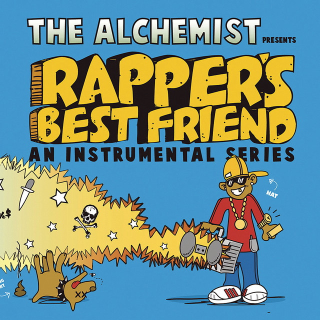 洋楽 The Alchemist Gangster Theme Music LP THE ALCHEMIST