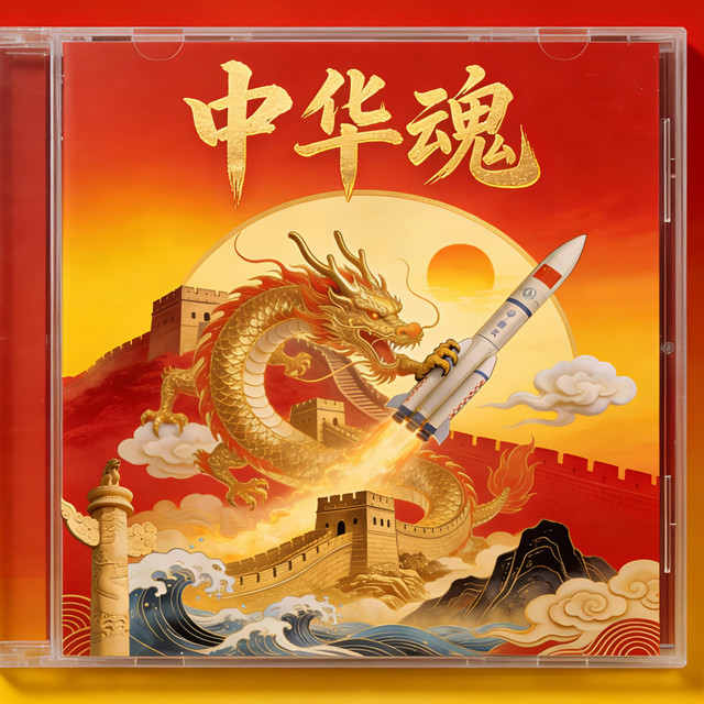 Обкладинка: 中华魂(中国人)力量版 正版 - Demo — Anko