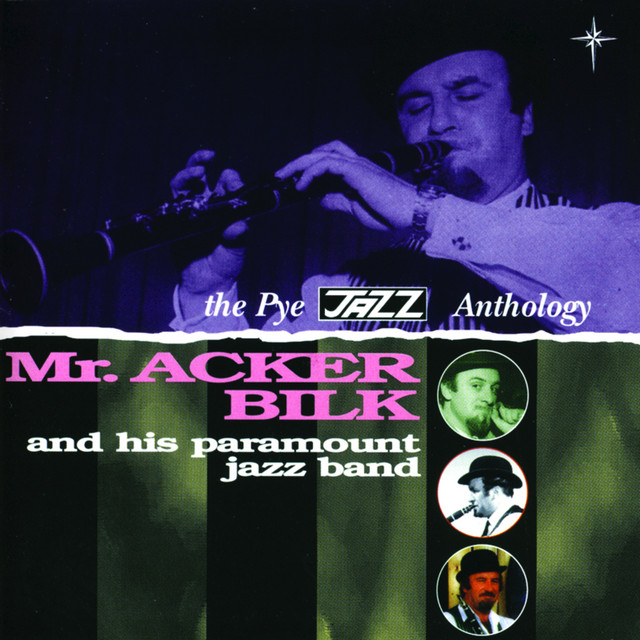 The Pye Jazz Anthology cover