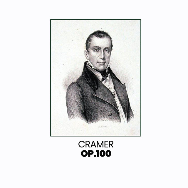 CRAMER OP.100 cover art