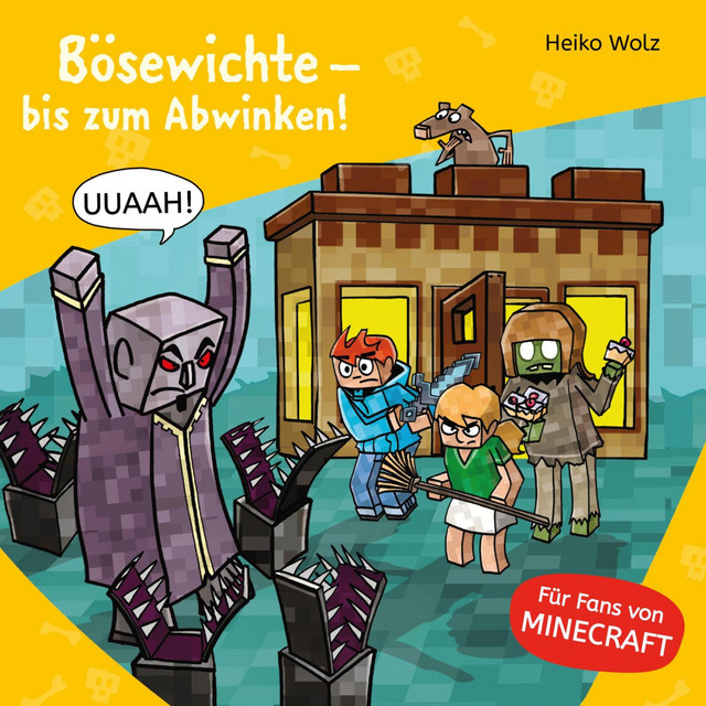 Minecraft 5: Bösewichte – bis zum Abwinken! cover art