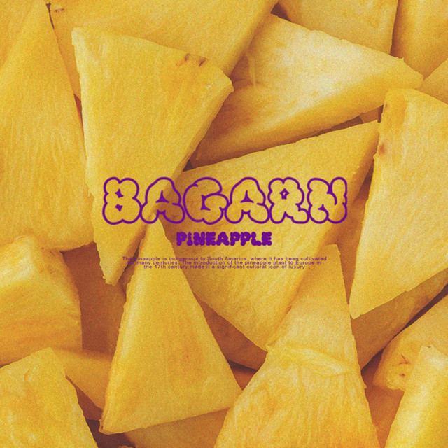 Pineapple cover art