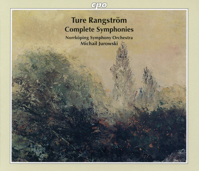 Symphony No. 1 in C-Sharp Minor "August Strindberg in Memoriam": I. Jasningstid. Allegro entusiastico cover art