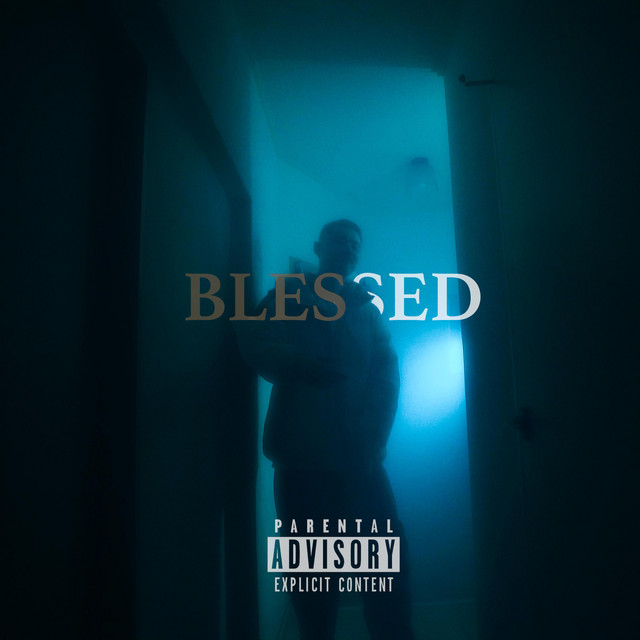 Blessed cover art
