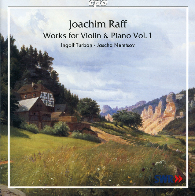 Raff: Works for Violin and Piano, Vol. 1