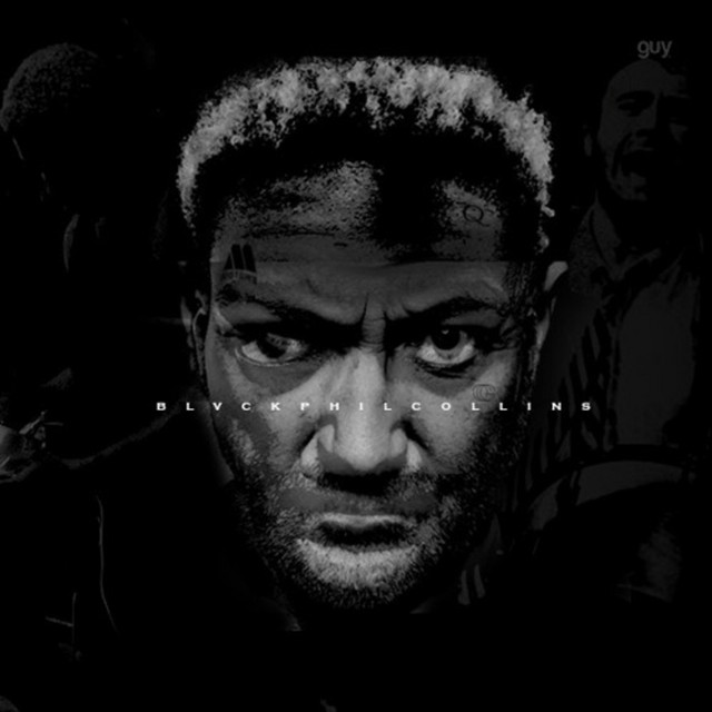 Blvck Phil Collins - EP cover art