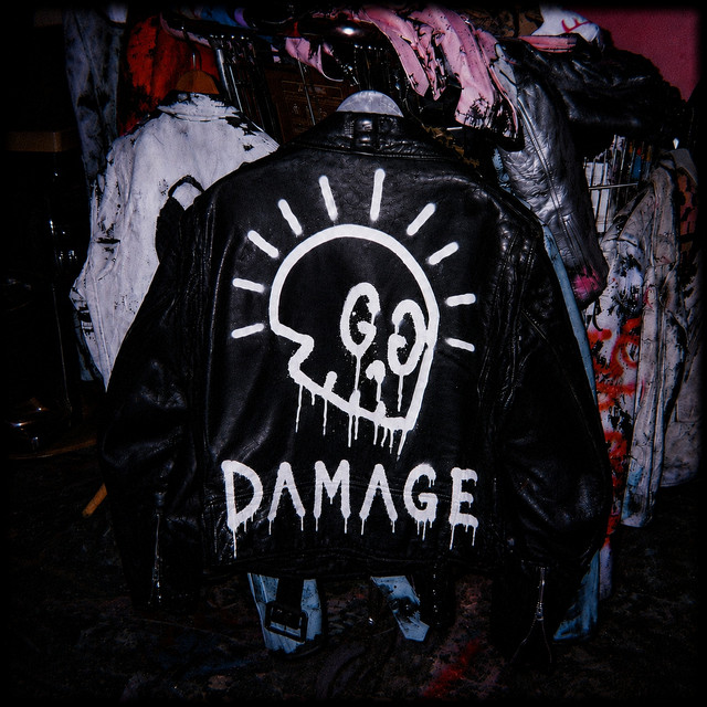 Damage cover art