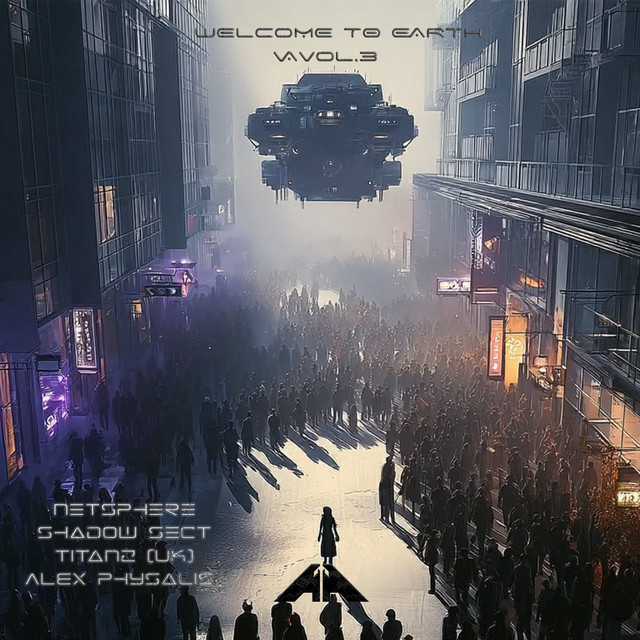 Welcome to Earth - Vol. 3 cover art