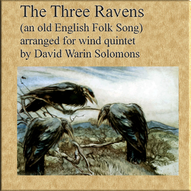 The Three ravens for wind quintet (Original) - Single by David Warin ...
