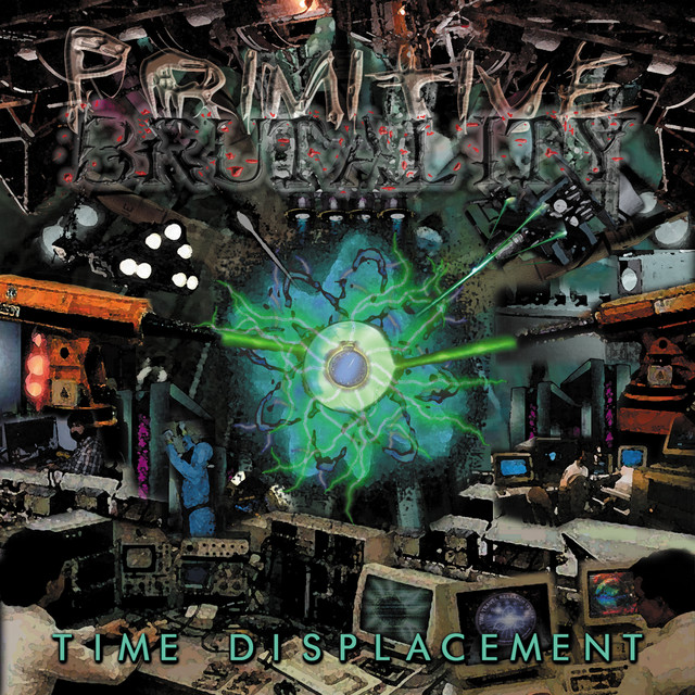 Time Displacement cover art