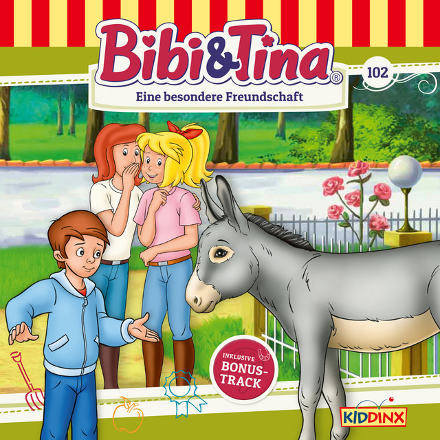 Cover: Eine besondere Freundschaft