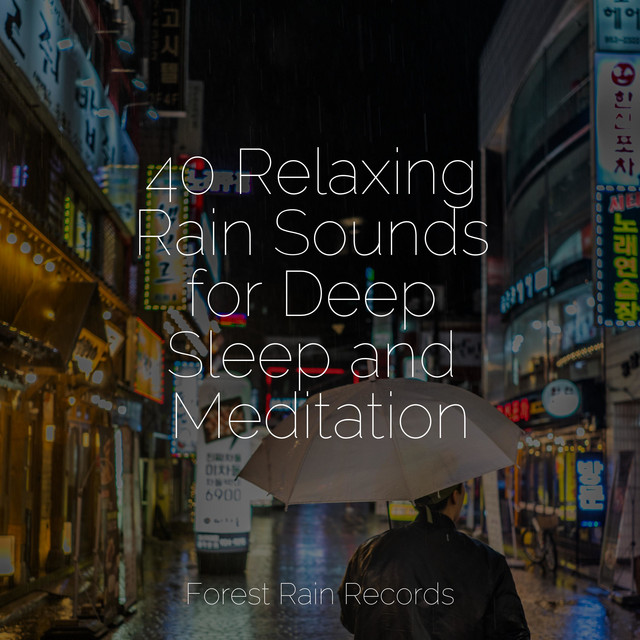 40 Relaxing Rain Sounds for Deep Sleep and Meditation - Album by ...