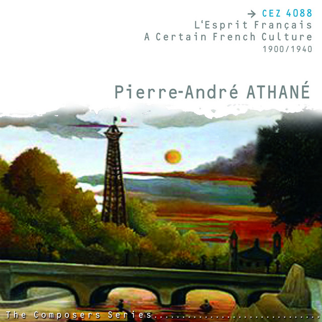 L'esprit Français - A certain French Culture (1900-1940) cover art