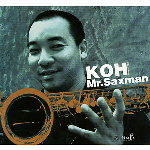 KOH Mr.Saxman cover