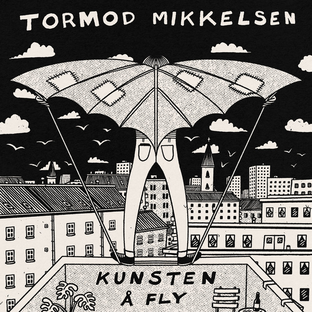 Kunsten å fly cover art