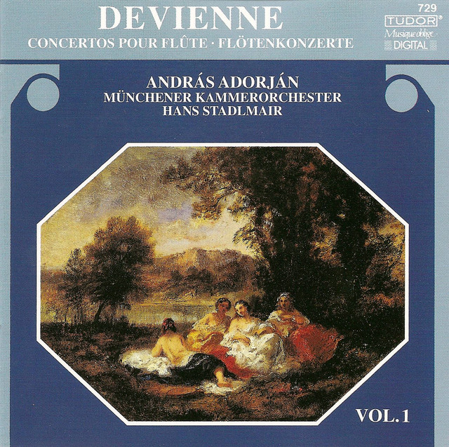 Devienne, F.: Flute Concertos Nos. 9 and 12 / Flute Concerto in G Major, Op. Posth.