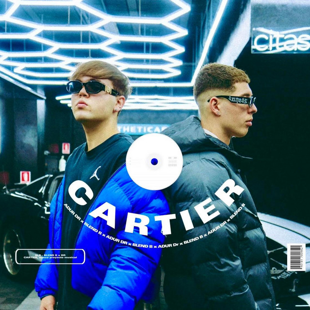 CARTIER cover art