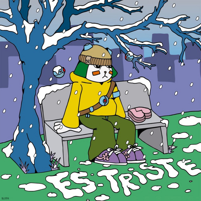 Es triste cover art