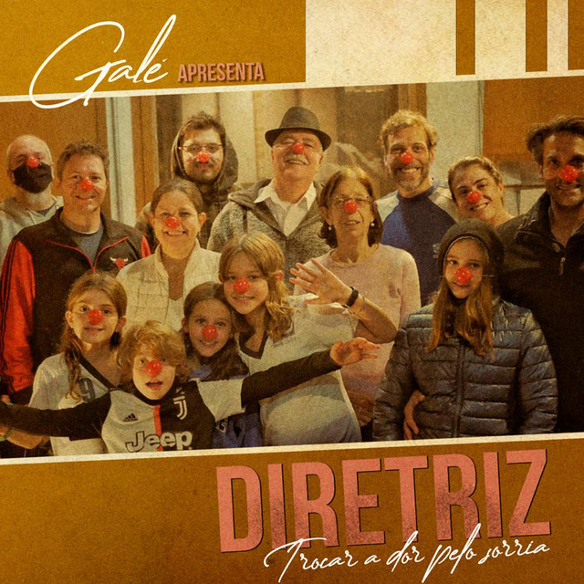 Diretriz (Trocar a Dor Pelo Sorria) cover art