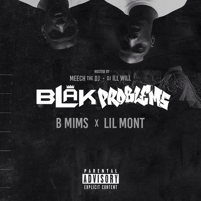 Blak Problems cover art
