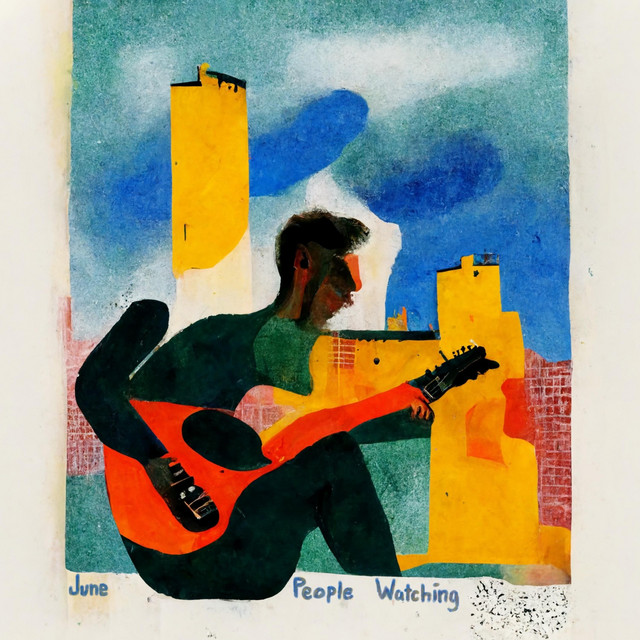 People Watching cover art