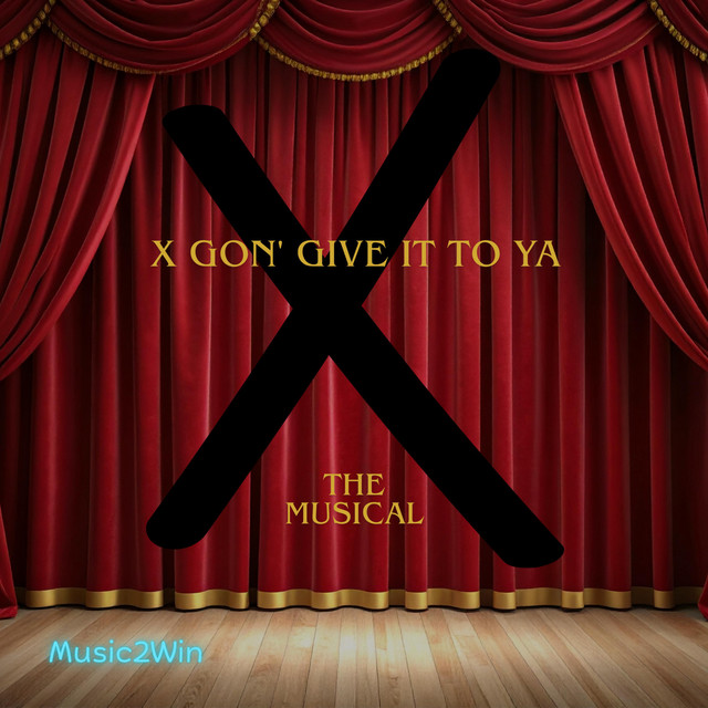 X Gon' Give It To Ya (The Musical) cover