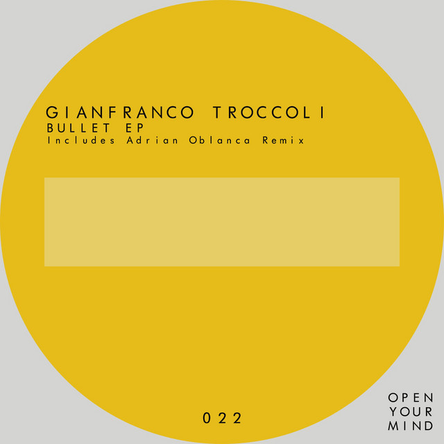 Black Bullet - Adrian Oblanca Remix cover art
