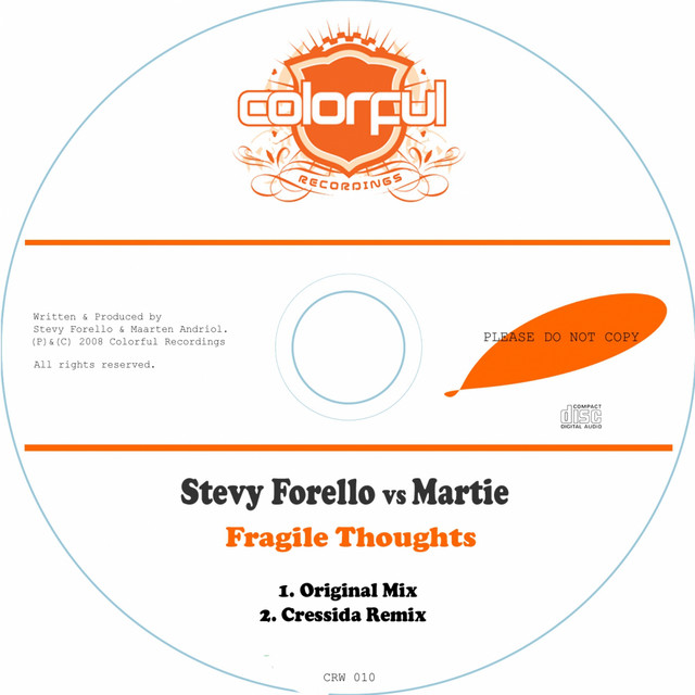 Cover art for Stevy Forello — Fragile Thoughts