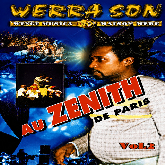 Au Zenith de Paris, Vol. 2 (Live) cover art