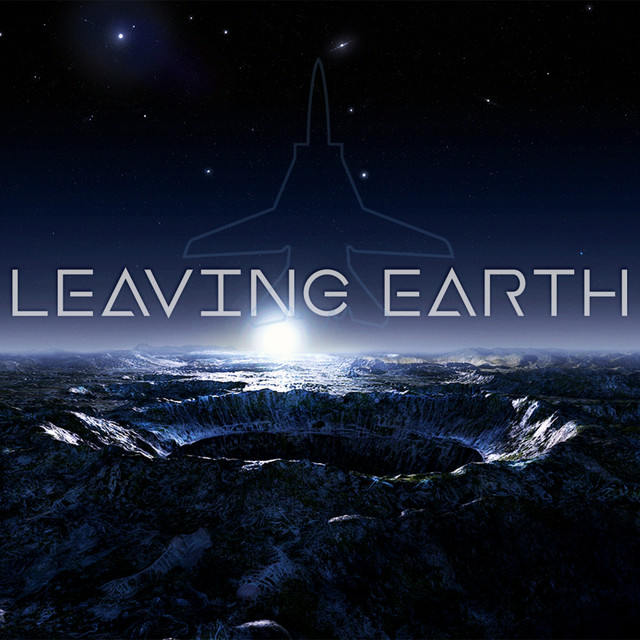 Leaving Earth cover