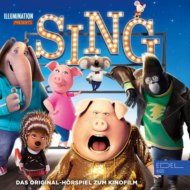 Sing (Das Original-Hörspiel zum Kinofilm) cover art