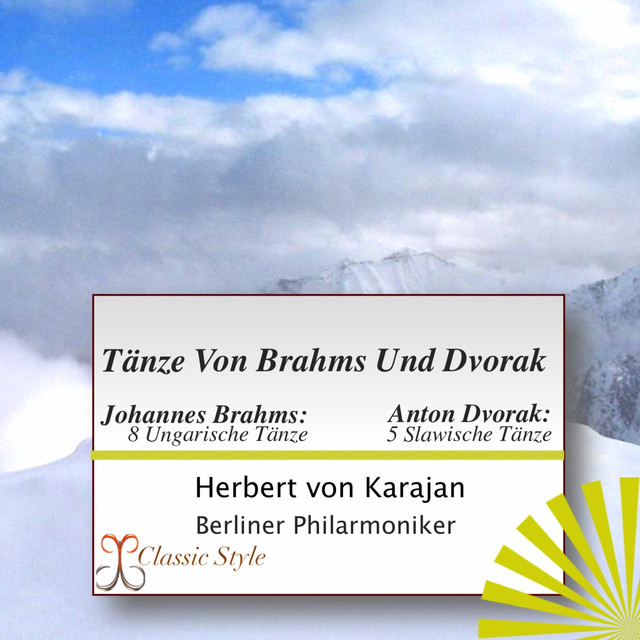 Brahms & Dvořák: Tänze cover art