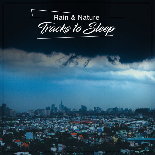 24 Rain and Nature Tracks to Sleep Eight Hours cover art