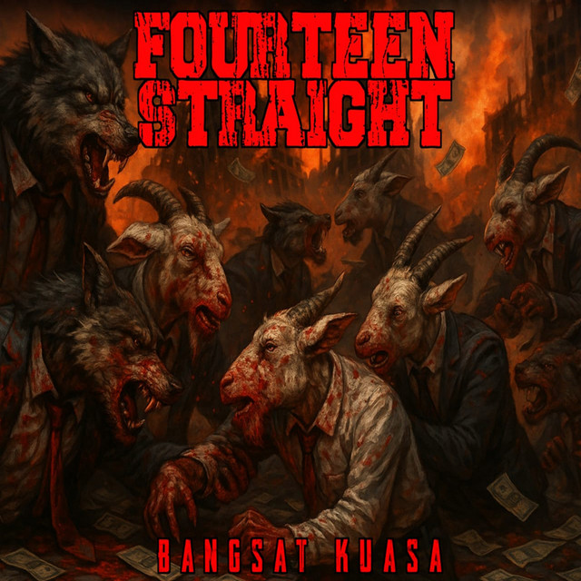 Bangsat Kuasa cover