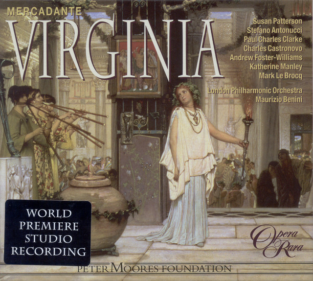Virginia: Act I Scene 5: Cavatina: Figlia, ti scuoti (Tullia)