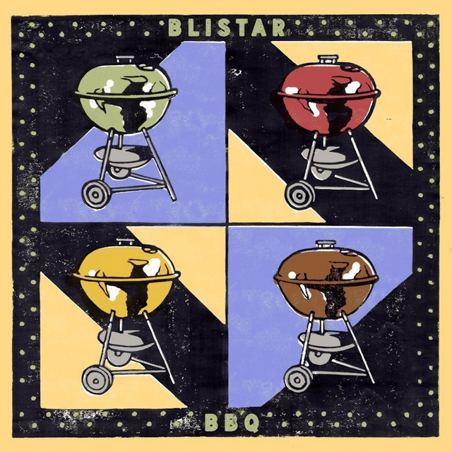 Barbecue cover art