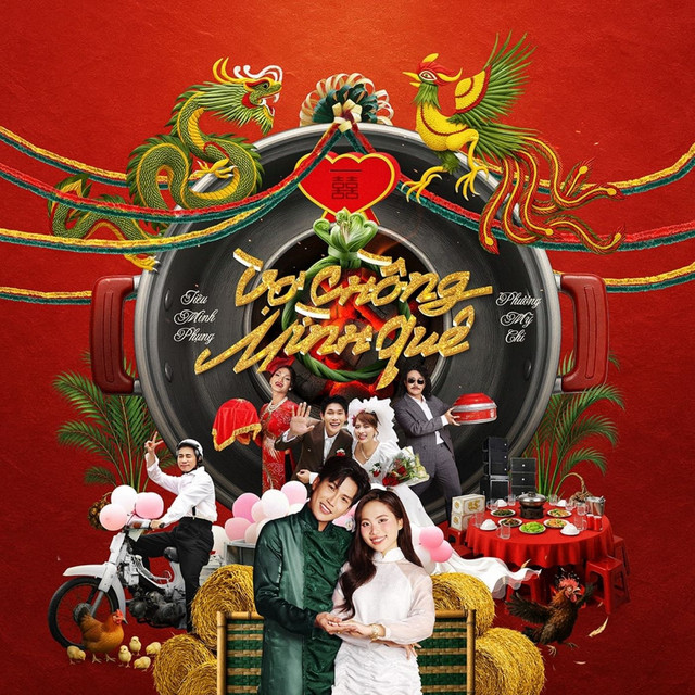 VỢ CHỒNG MÌNH QUÊ cover art