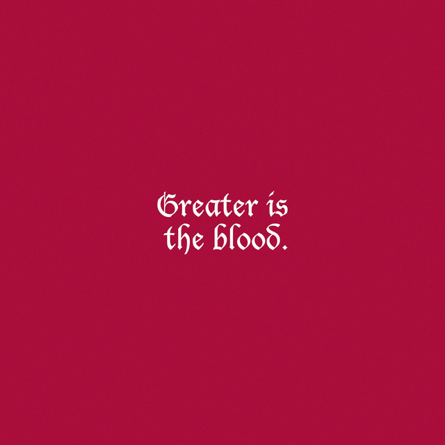 Greater is the Blood by Mark & Sarah Tillman album cover