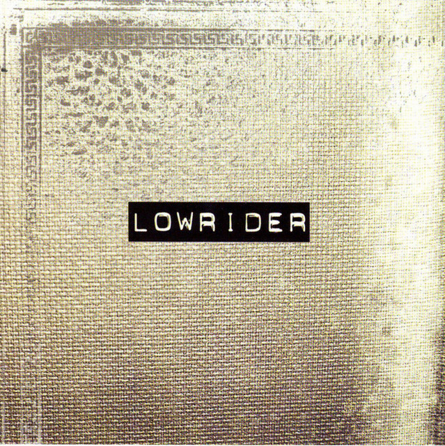 Lowrider cover art