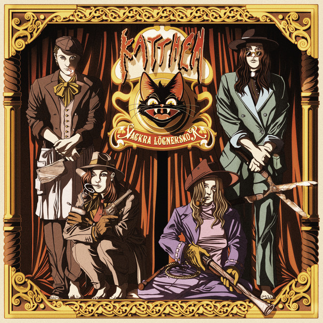 Vackra Lögnerskor cover art