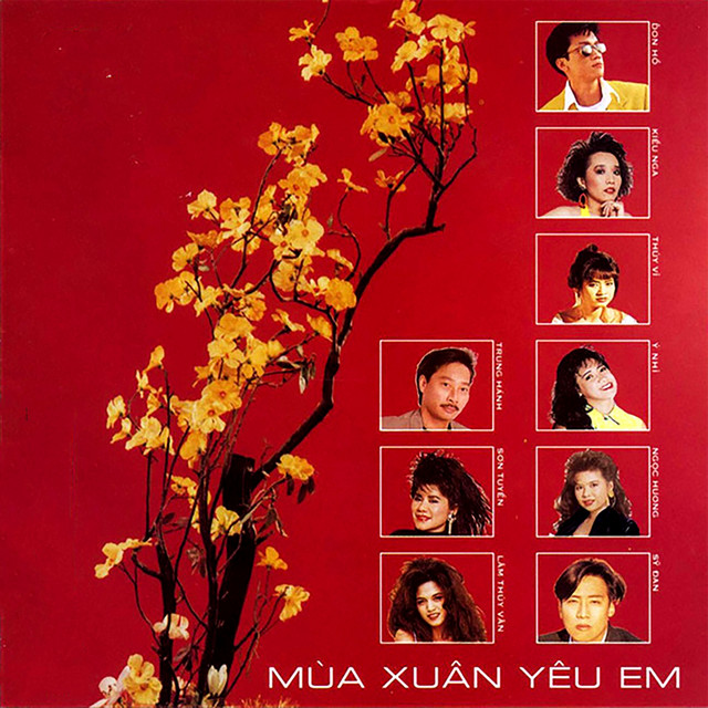Mùa Xuân Yêu Em cover art
