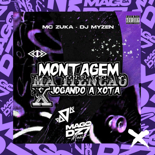 Montagem Má Itenção X Jogando a Xota
