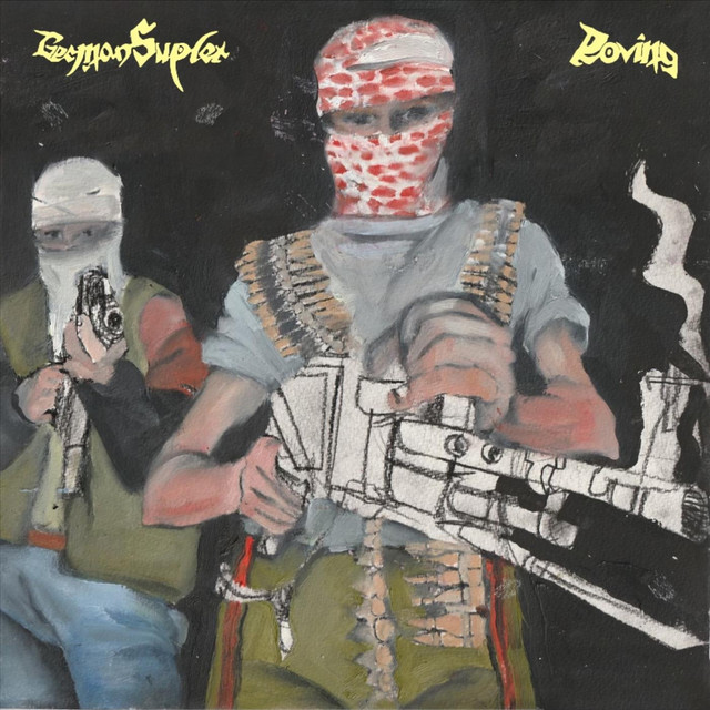 Roving / German Suplex Split cover art