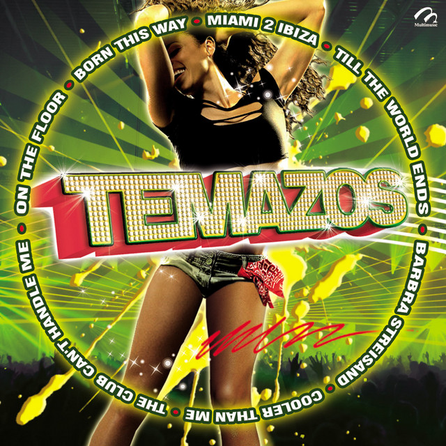 Temazos cover art