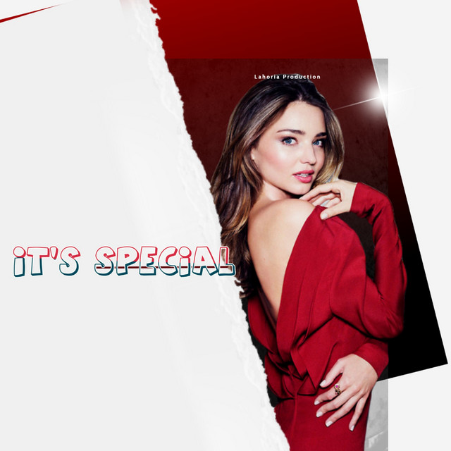 It's Special (The Remixes) cover art