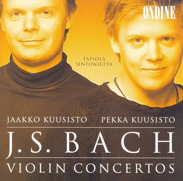 Concerto for 2 Violins in D Minor, BWV 1043: I. Vivace cover art