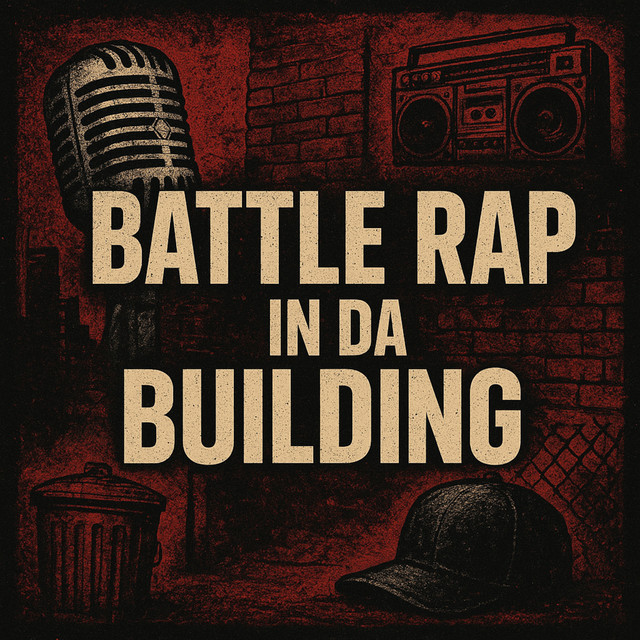 BATTLE RAP IN DA BUILDING cover art